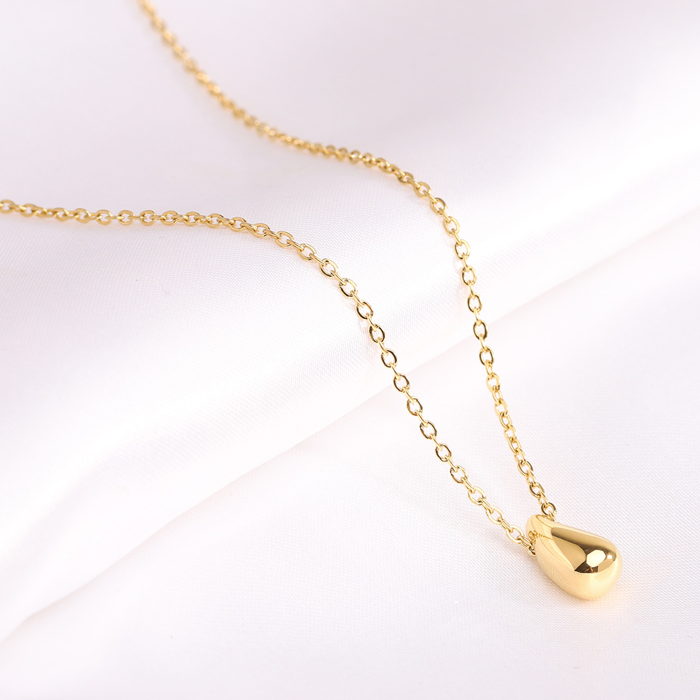 Water Drop Necklace Image 5