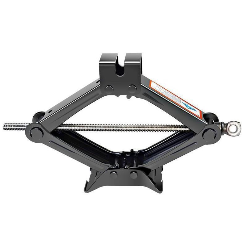 Car-Mounted 0kg Ton Small Car-Specific Genuine Labor-Saving Wrench, Scissor-Type Small Hydraulic Hand-Cranked 0kg Ton