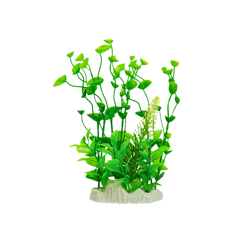 Simulación de guisantes, plantas acuáticas, tanques de tortugas, flores de plástico, guisantes, plantas de venta caliente transfronterizas, decoración de bonsai de acuario