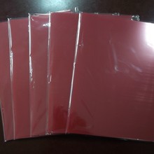 卡齐仕A4格子膜 高清防刮 磨砂 银钻 尺寸210x295mm  保护膜