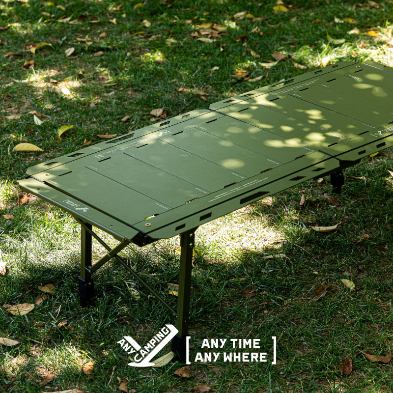 Unbounded Camping Floating Island 5ユニット折りたたみ式IGTテーブルアウトドアキャンプポータブルピクニックバーベキュー多機能テーブル|undefined
