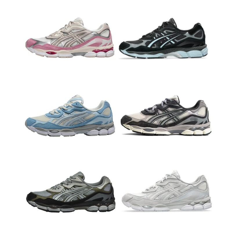 Putian Shoes Asics Gel-Nyc Mesh Breathable Running Shoes Casual Sports Wear-Resistant Running Shoes Retro Men's Shoes Women's Shoes Putian Shoes Asics Gel-Nyc Mesh Breathable Running Shoes Casual Sports Wear-Resistant Running Shoes Retro Men's Shoes Women's Shoes