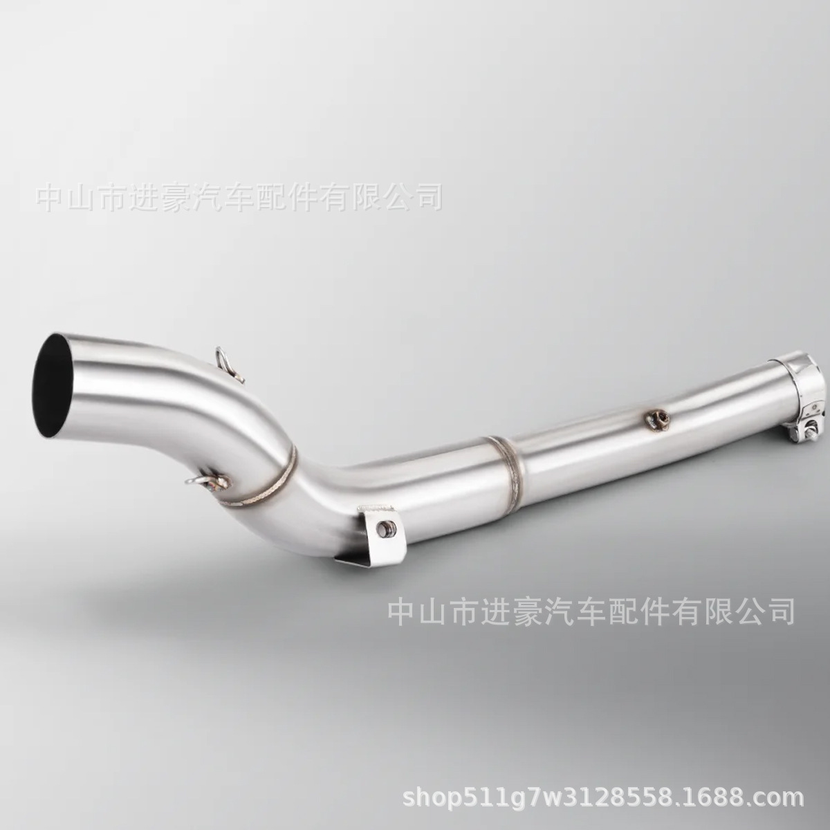 Modified for Suzuki Drz400S 400E(Dr650 2020-2022)/Drz400 Stainless Steel Middle Section