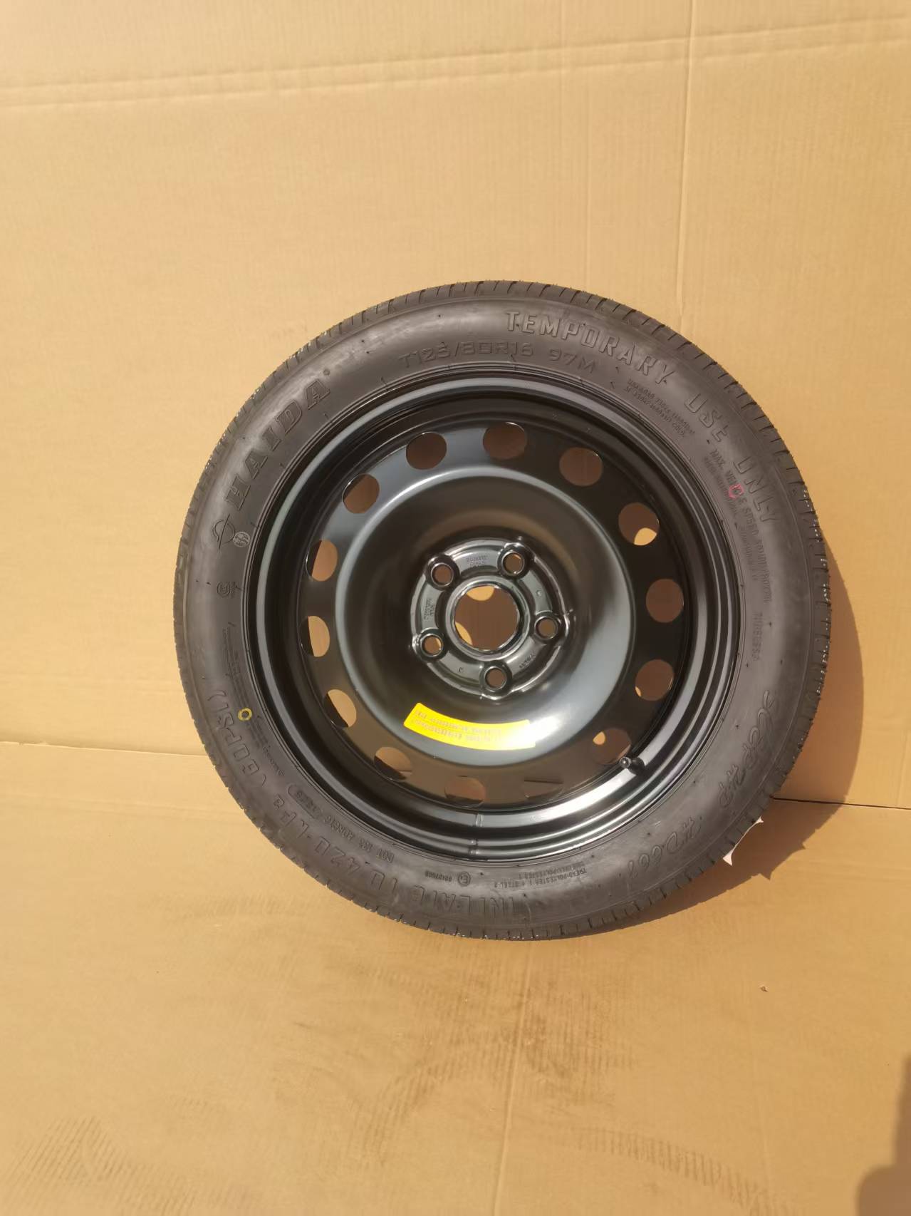 Suitable for Mg4 Spare Tire, Roewe 350 360 Wheel Rims, I5 I6 Steel Rims, New Energy Vehicle Parts