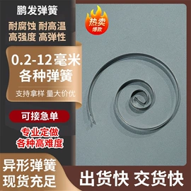 异形弹簧;其他弹簧;家电制造设备