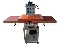 油压下滑式剥胶机、气动绣花章仔剥胶机、液压下发热烫画机、津科