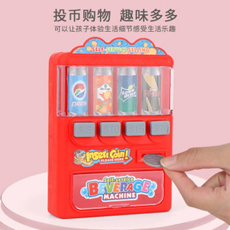 Автоматическая семейная игрушка с монетами