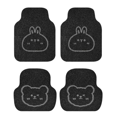 Universal Foot Pad Piece Cute Cartoon Design for Women - rabbit-2-in-front-and-2-in-back-50605050