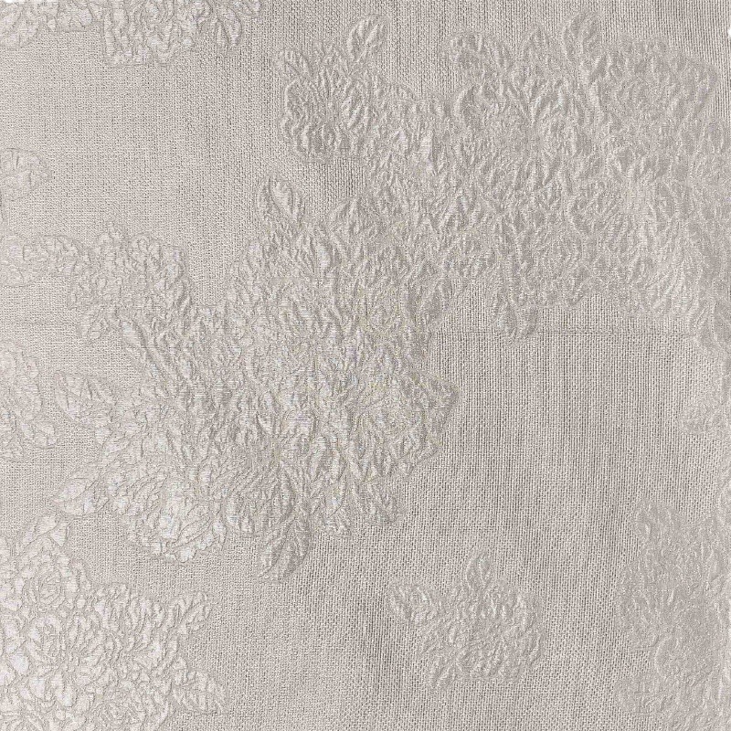 Jacquard de seda brocade procesamiento al por mayor guanle arrugado vestido de ropa FD6565