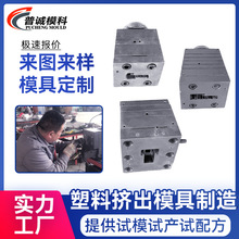 pvc工业型材挤出模具 塑料挤出型材厂家 挤塑模具成型注塑加工