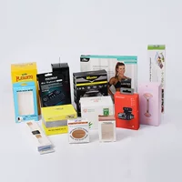 Цветная коробка печатная цифровая коробка упаковки продукта белая карточная бумага крафт-бумага для пищевых продуктов белая карточная коробка для упаковки косметики золотая серебряная коробка