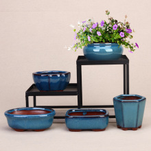 紫砂多肉小花盆陶瓷掌上盆客厅办公室桌面透气盆栽盆源头工厂批发