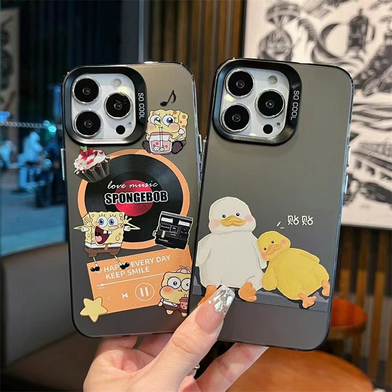 Suitable for VIVO X90S/X100S national tide silver color mobile phone case Y78 cartoon text S18 anti-fall protective cover