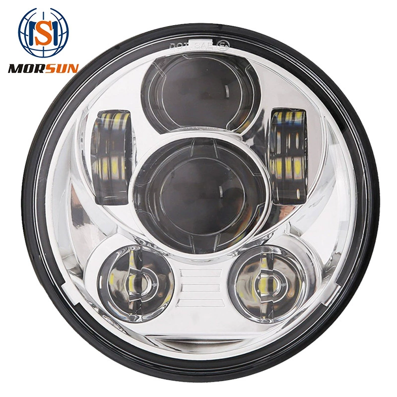 Свет электронный 5,75-дюймовая фара Harley 5,75-дюймовая светодиодная фара мотоциклетная фара