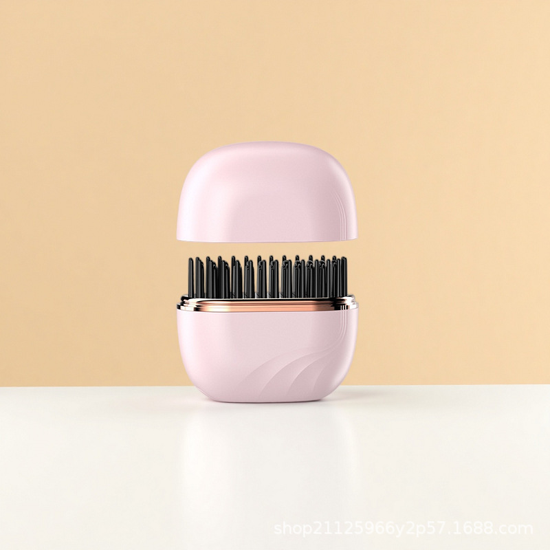 Pein de pelo recto inalámbrico transfronterizo doble propósito mini bolsillo alisador de pelo portátil mini pein de pelo eléctrico
