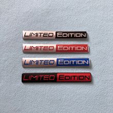Limited edition车标改装车尾标贴限量版limited金属车贴铝标铭牌