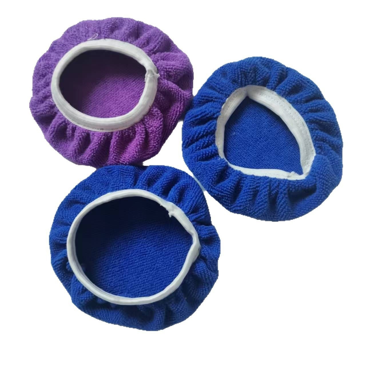 汽车清洁用品细纤维汽车打蜡套洗车抛光打蜡套 汽车美容工具车漆