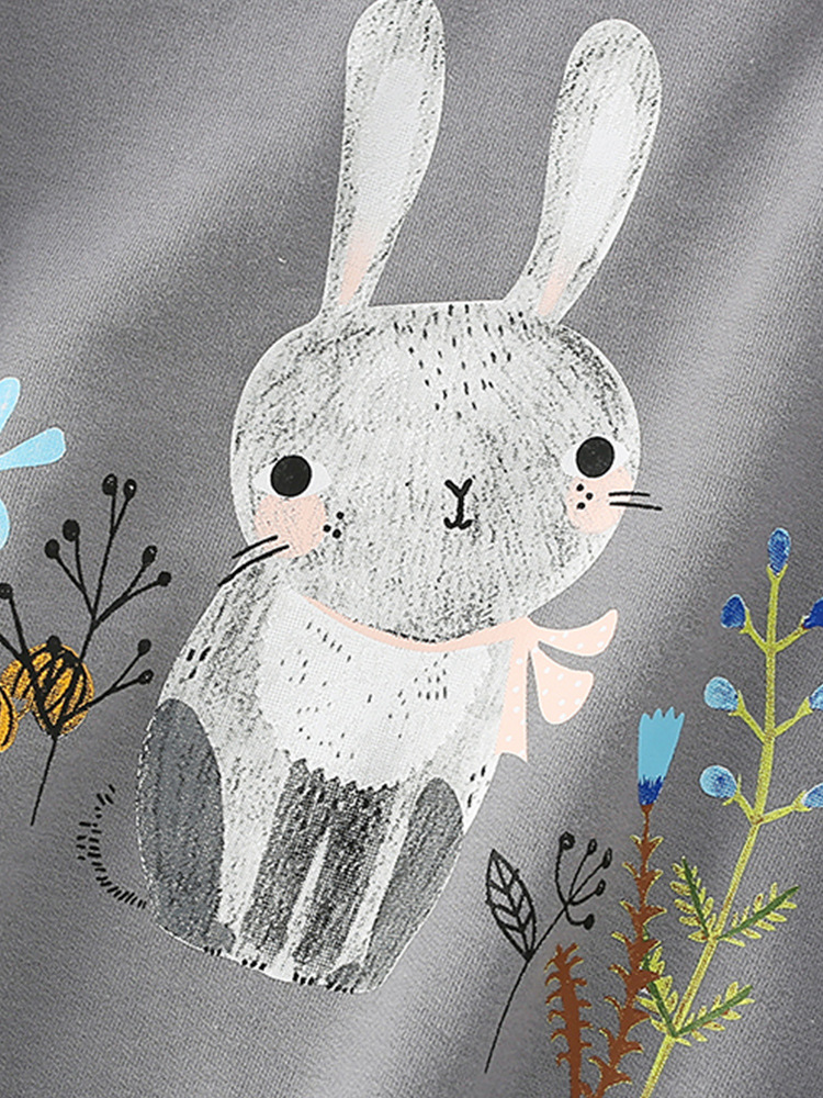 Suéter de las nuevas muchachas ropa de otoño para niños camisa de manga larga para niños suéter de las niñas de dibujos animados europeos y americanos
