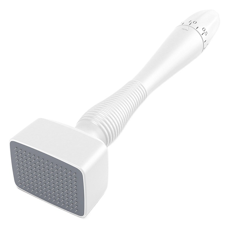 Instrumento de belleza con microagujas ajustables DRS140A transfronterizo, sello de microagujas para el crecimiento del cabello en el cuero cabelludo, prensa, Amazon FDA