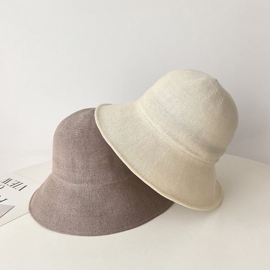 Quality silk thin breathable hat