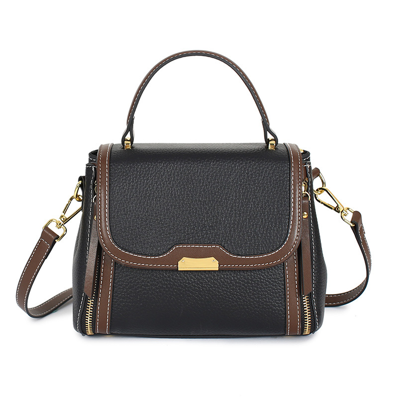 Genuine Leather Women's Crossbody Shoulder Bag Large Capacity_voghion.com