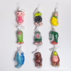 爆款外国山海经TungTungTungSahur慢回弹儿童玩具潮玩工厂捏捏乐