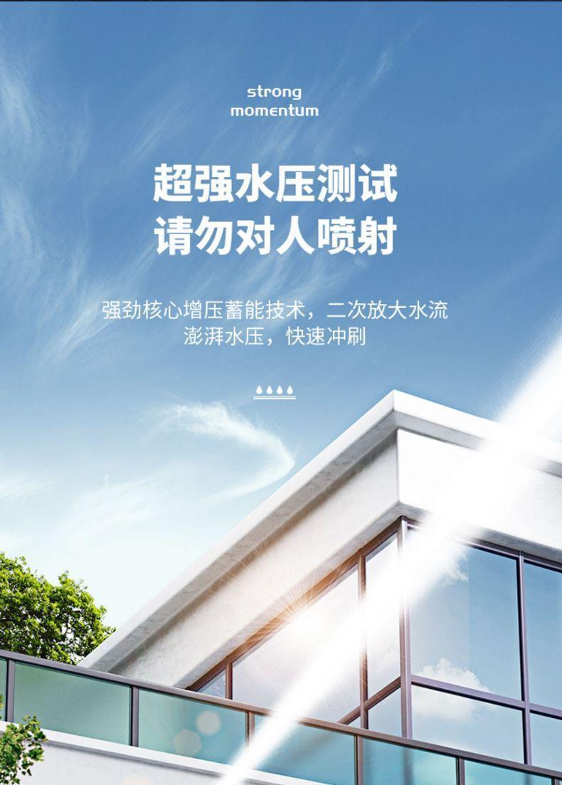 Wireless Car Wash Water Gun, Household Car Wash High-Pressure Water Gun, High-Power High-Pressure Car Wash Machine, Watering Flowers and Spraying Pesticides