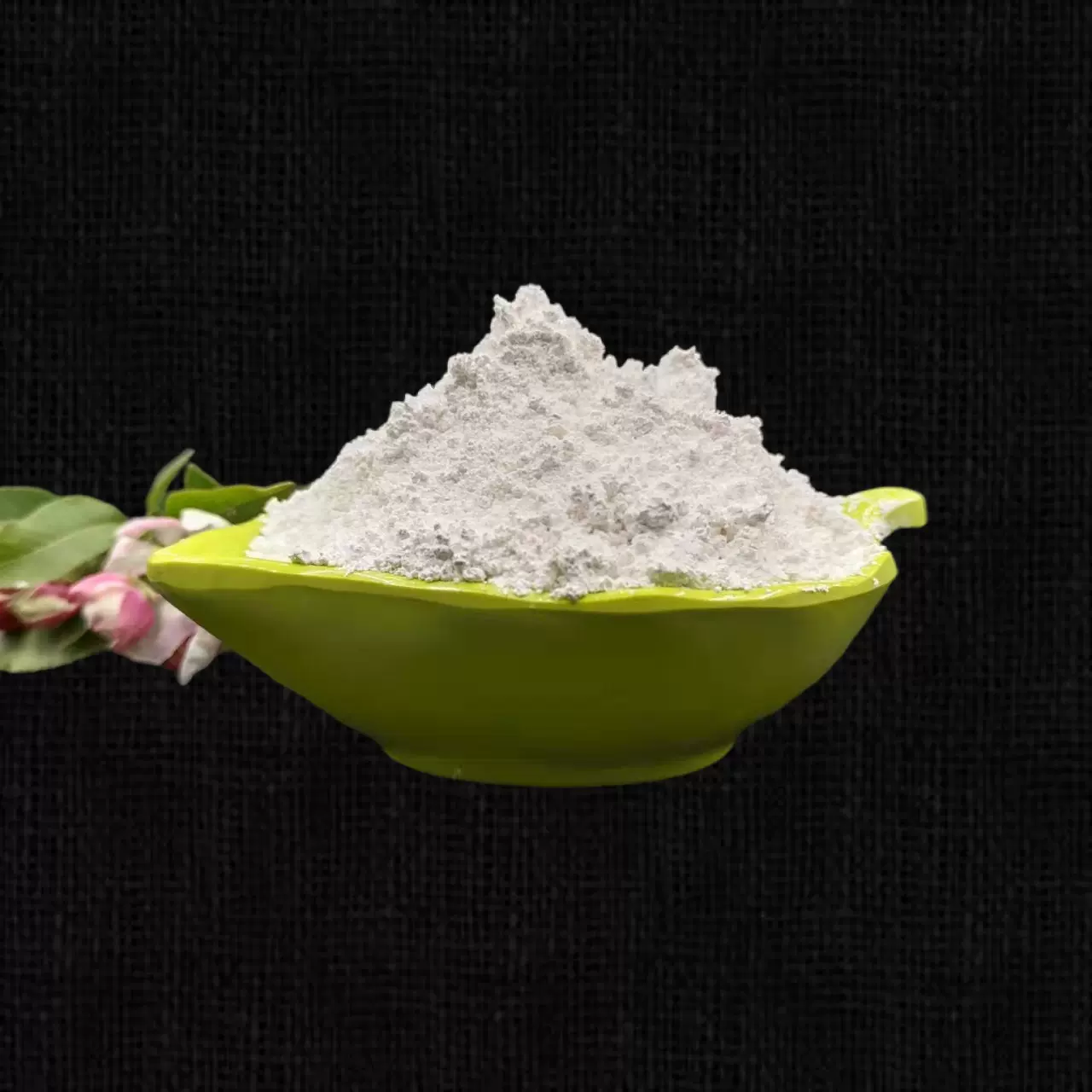 煅烧高岭土瓷土陶瓷用1250目各种规格高岭土粉黏土耐火高岭土