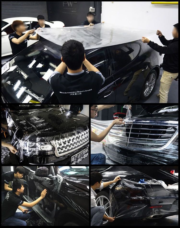 TPU Car Paint Protection Film, Lubrizol Material