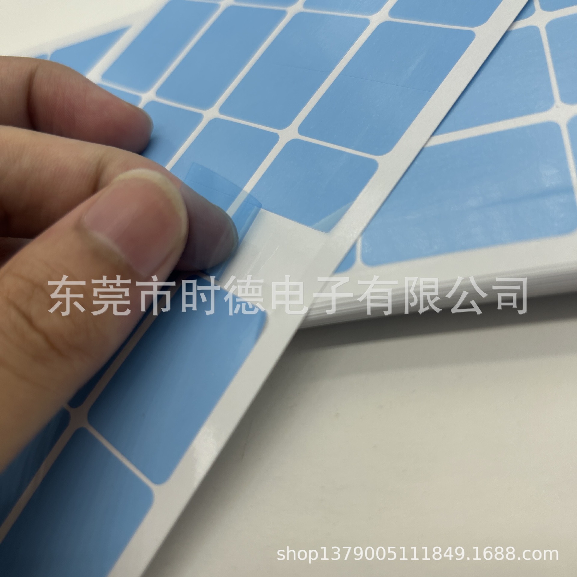 厂家直供蓝色PE保护膜 铝合金玻璃蓝色pe保护膜 蓝色pe 静电保护