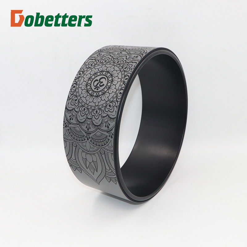 32*13cm補助輪妊婦親子ヨガ輪フィットネス器材ヨガフィットネス腹輪yogawheel|undefined