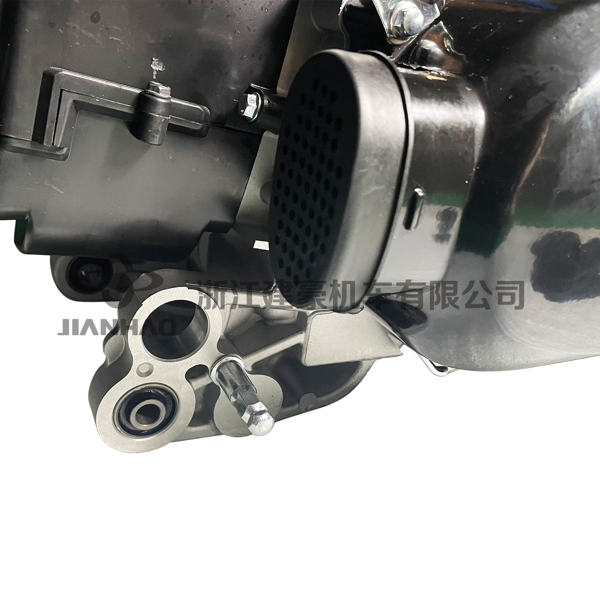 Main Unit with Matching Scooter Engine Gy6-J16, Lower Suspension Engine, Short Chassis