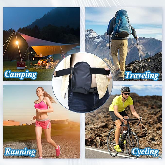 One-Piece Ostomy Bag Protective Cover Fixed Hanging Bag Ostomy Drainage Bag Waterproof Urine Collection Bag Ostomy-Specific Belt