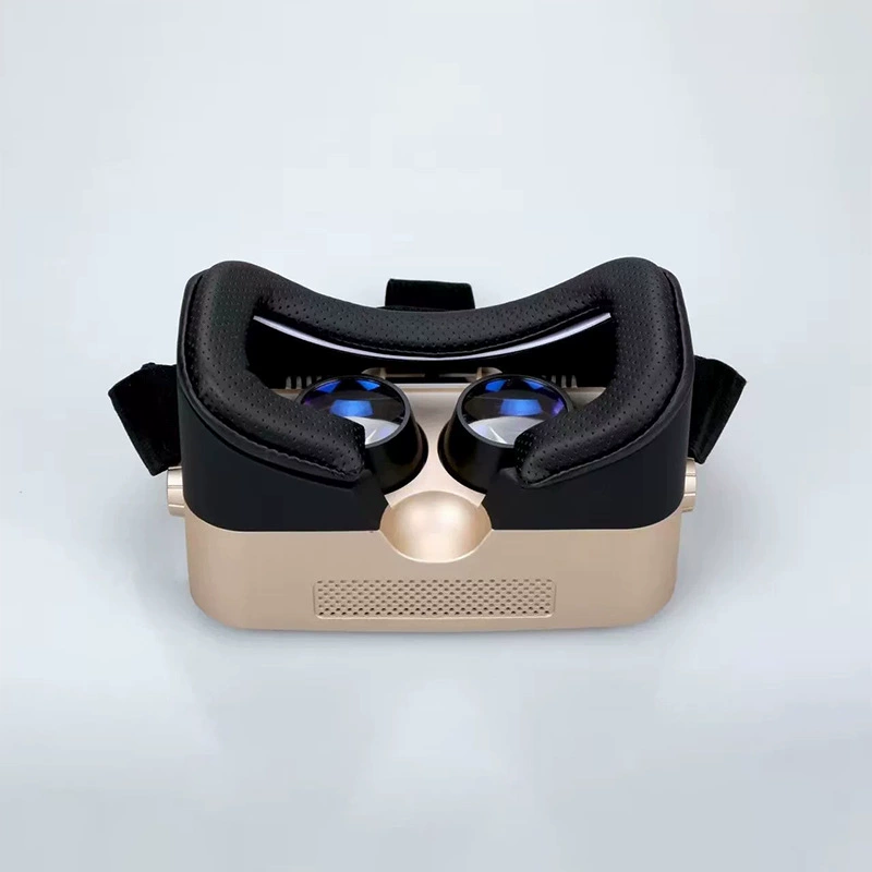Шлем виртуальной реальности с креплением на голову, мобильный телефон, 3D панорамный фильм, игра, VRi7 очки, производитель, оптовая точка