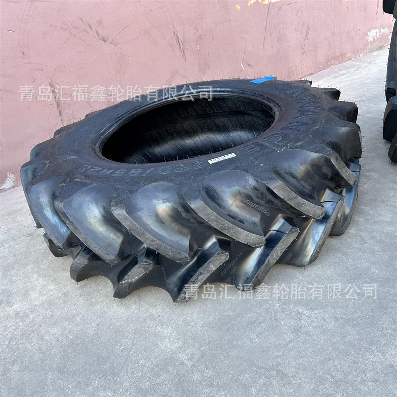 供应大马力拖拉机轮胎380/85R28 农用子午线轮胎14.9R28