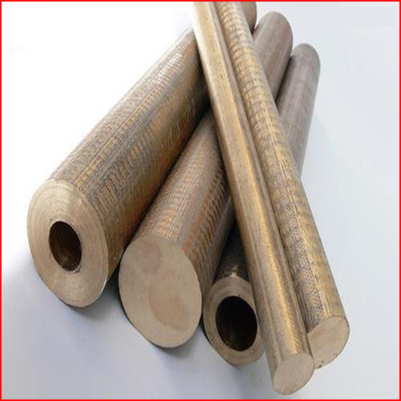 QSn4-4-2.5锡铅青铜板     铜套 圆棒 空心管   耐磨铜材  高硬度