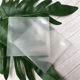 Spot flat transparent vacuum bag disposable mask bag material 20g coated gel eye patch packaging bag
