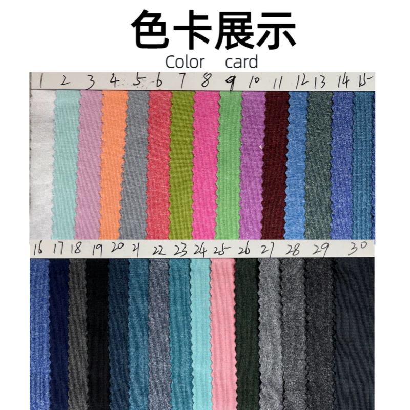 Образец цвета ткани Xingheshun Textile в виде карты образца ручной работы