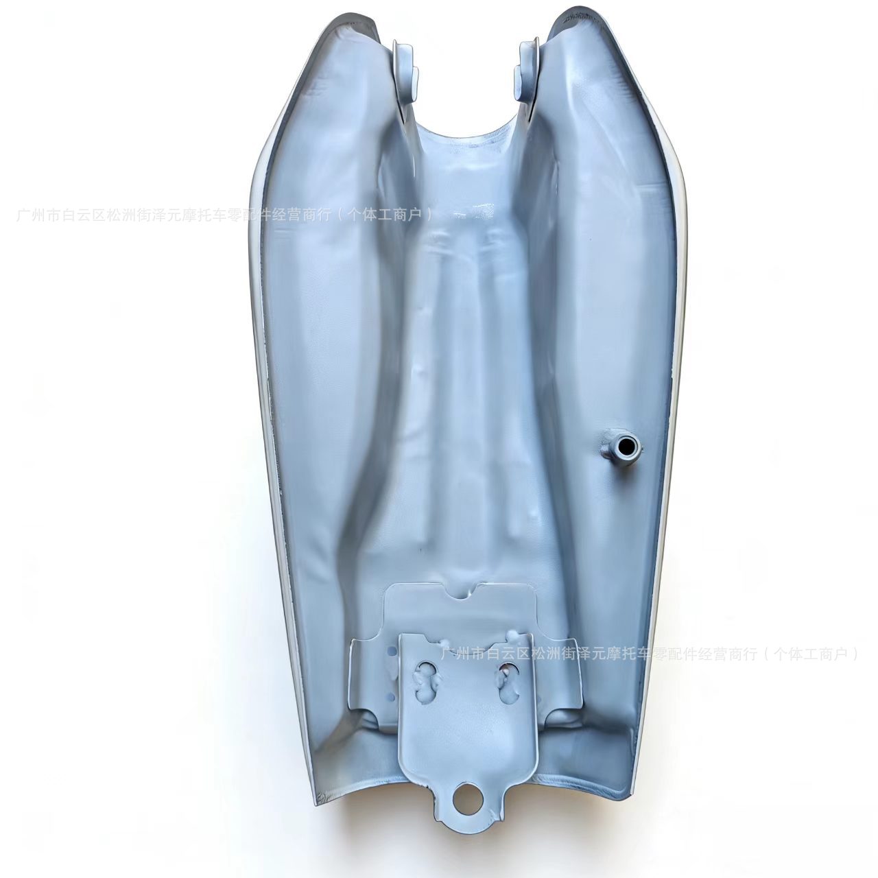 Motorcycle Cg125 Red and White Fuel Tank, Black and Blue Oil Pot, Men's Style, 8-Liter Motorcycle Fuel Tank