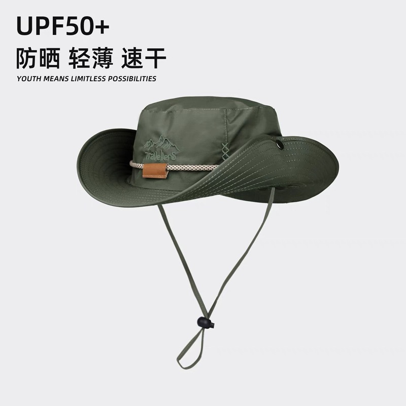 防水漁師帽はバッグ盆帽を収納できます。|undefined