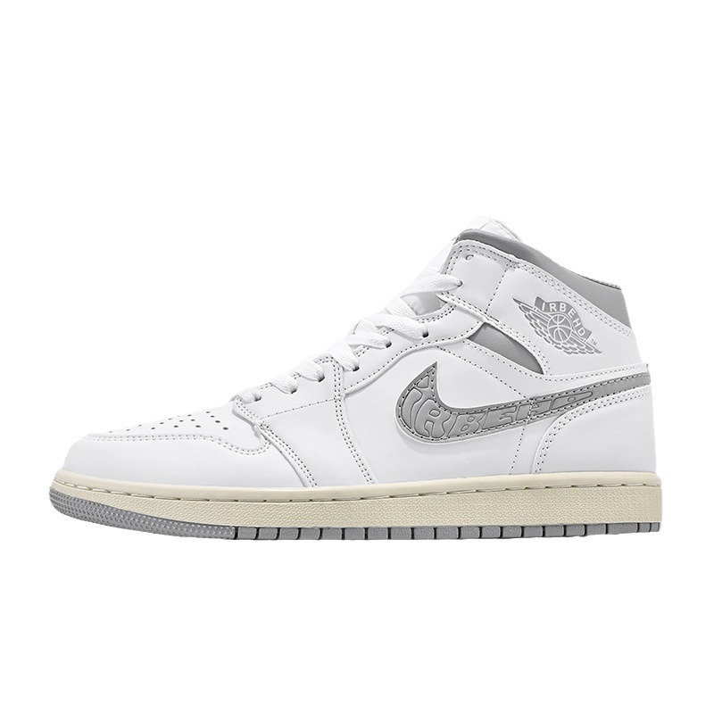 Putian aj zapatos de hombre de alta altura gancho invertido zapatos de tablero gris blanco Dunk tres princes de la fuerza aérea dragón año limitado pareja zapatos de mujer SB