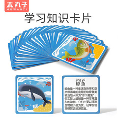 Children's Educational Fishing Toy Ocean Magnetic Fishing Bucket Double-Sided Wooden Toy for 1-Year-Old Baby Intellectual Development Car