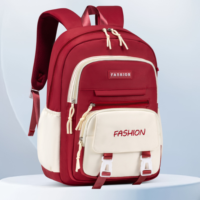 2024 nuevas mochilas escolares para estudiantes y niños, mochilas de grado 5-6 para niñas, mochilas resistentes a las salpicaduras, tela Oxford de gran capacidad