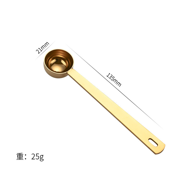 クロスボーダー 304 ステンレス鋼計量スプーンコーヒー計量スプーン 5ml15ml30ml フルーツパウダースプーンコーヒーミルクパウダーベーキングツール|undefined