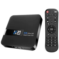 [H20 сет-топ Box RK3328A Android 10.0 2GB/16GB 4K UHD сетевой плеер box]