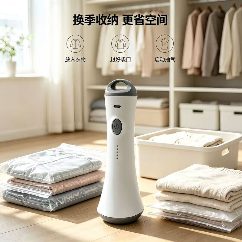 Cross-border electric vacuum pump, vacuum compression bags, electric pump for clothing storage and vacuum compression