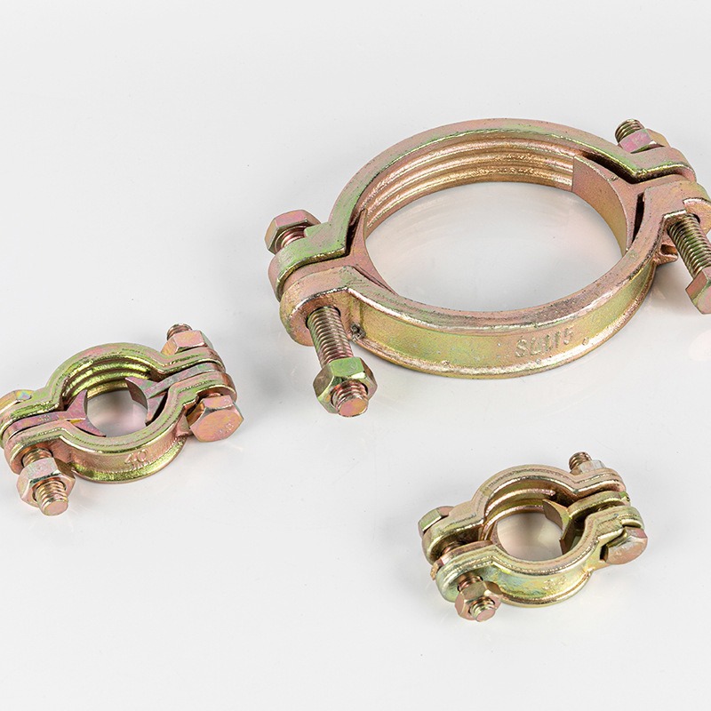 供应STEEL SPIRAL CLAMP老虎夹-铁镀锌