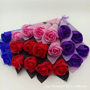 Teacher's Day gift artificial flower artificial flower stationery shop wholesale soap flower sunflower sunflower sunflower flowers for teachers