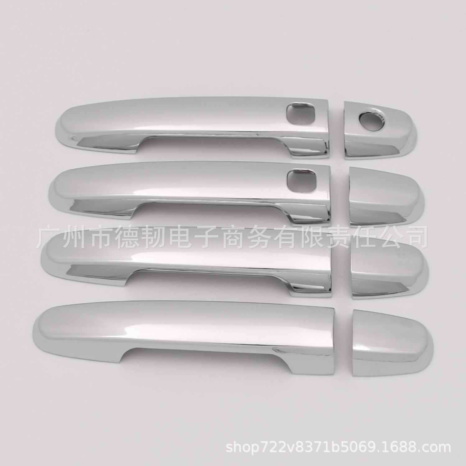 Suitable for 02-06 Toyota Camry Chrome Handle Sticker Camry Door Outer Handle Decorative Cover