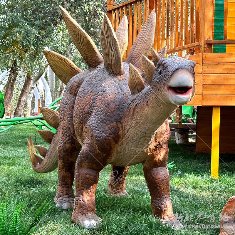 Modelo de simulación de dinosaurios de gran tamaño simulación de dinosaurios de silicona escultura de paisaje dinosaurios exhibición personalizada